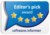 Glary Undelete Awards of Editor's Pick from Software Informer